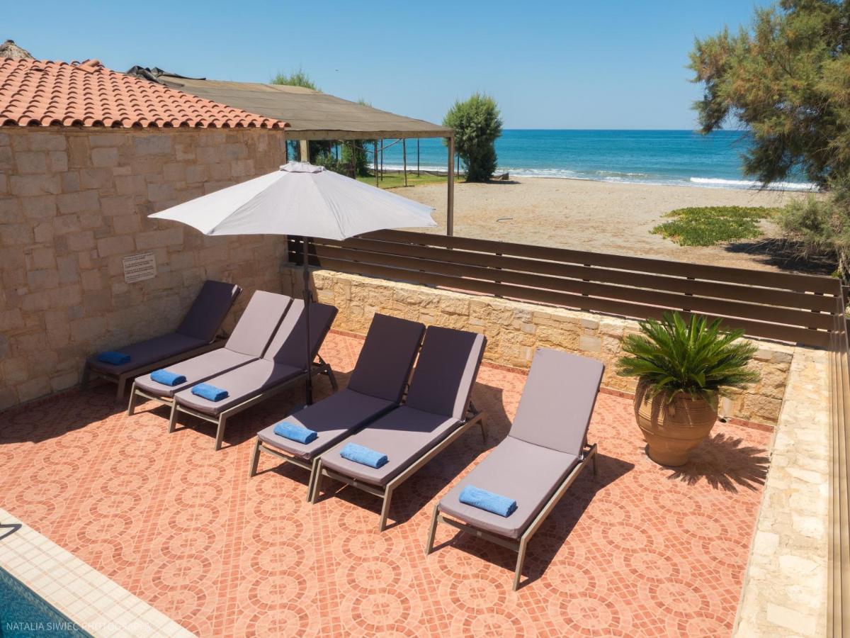 Alexandra Seaside Villas Platanés Exterior foto